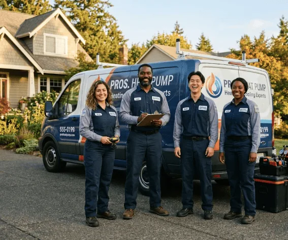Heat Pump Installation company in Curtis, WA