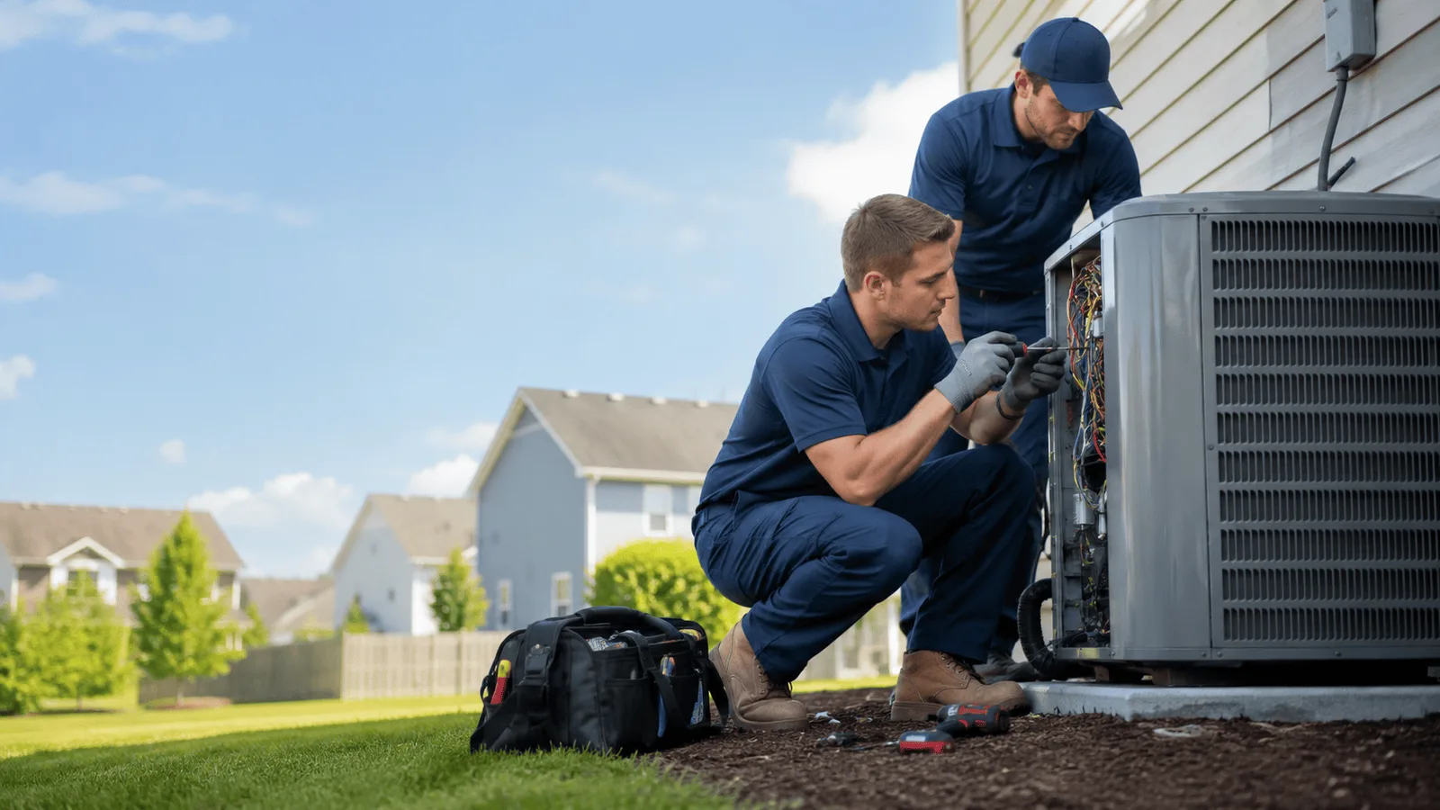 Heat Pump Installation in Curtis, WA near me